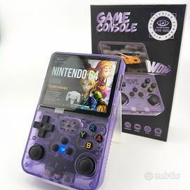R36S Console Retro Gaming Portatile | Dual Chip 