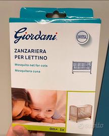 Zanzariera per lettino Giordani