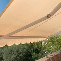 tenda per terrazzo-giardino