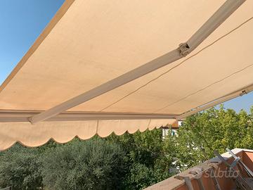 tenda per terrazzo-giardino