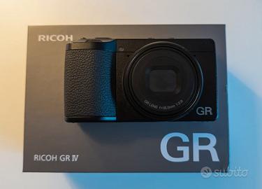 Ricoh GR IV GR4