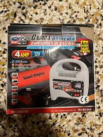 Carica batteria auto moto 12V