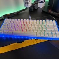 Tastiera Meccanica Drevo gramr full rgb 75%