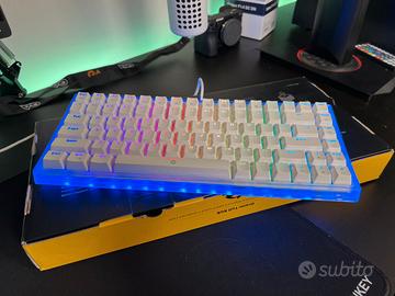 Tastiera Meccanica Drevo gramr full rgb 75%