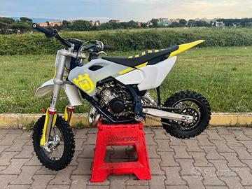 HUSQVARNA TC 50 KTM SX  GASGAS MC  2025 come nuova