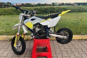 HUSQVARNA TC 50 KTM SX  GASGAS MC  2025 come nuova