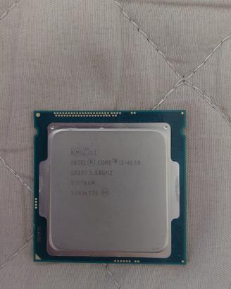 Intel Core i3-4150, 3,50GHz, LGA 1150 