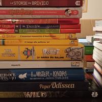 libri per ragazz e bambinii 7-12 anni