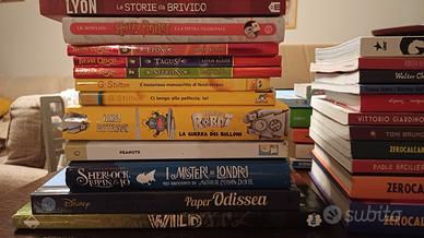 libri per ragazz e bambinii 7-12 anni