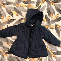 Giacca invernale bimba 12 mesi