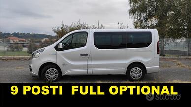 FIAT TALENTO MINIBUS 9 POSTI COMBI C-H1 1.6 MJ 120