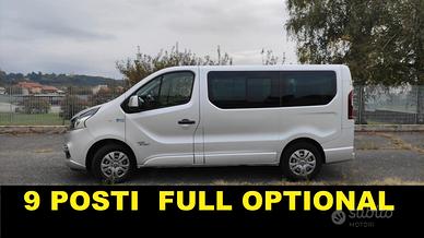 FIAT TALENTO MINIBUS 9 POSTI COMBI C-H1 1.6 MJ 120