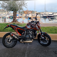 Ktm Duke 690 Abs Akrapovic