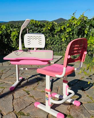 Tavolo e sedia per bambini