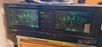 TOP DI GAMMA ONKYO FINALE M 508 + PRE. P 306 RS