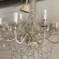 Lampadario in stile