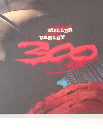 300 Frank Miller e Lynn Varley