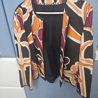 giacca in seta Gucci 