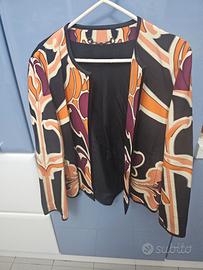 giacca in seta Gucci 