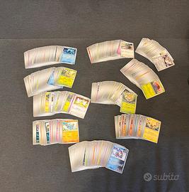 1000 carte Pokémon in lingua italiana