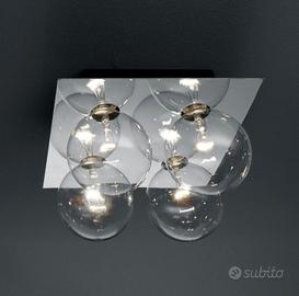 SPHERE PARETE - Lampadario / Applique