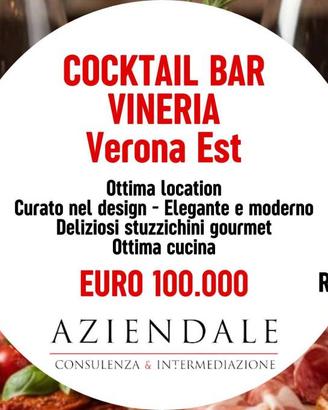Attività / Licenza di 200 m² con 1 locale a Verona