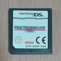 Cartuccia practise english per nintendo ds