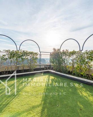 Attico / Mansarda di 159 m² con 4 locali e box aut