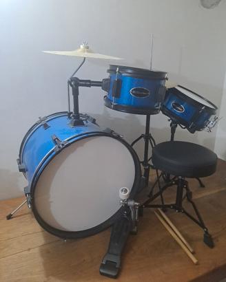 Batteria junior per bambini