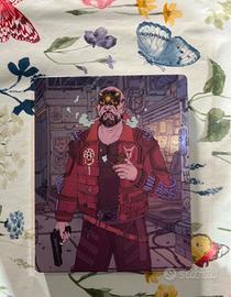 Steelbook - Cyberpunk 2077 - Anthem - Mass Effect