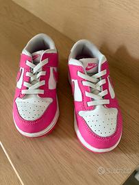 Scarpe Nike Dunk Bambina Tg.26