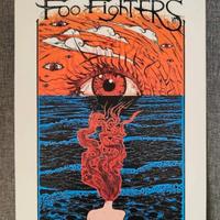 Poster "Foo Fighters" - Live in Bologna (2015)