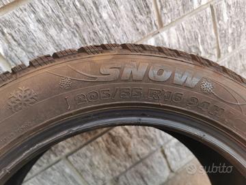 pneumatici invernali