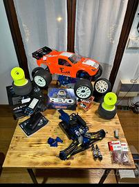 Traxxas e-revo macchina rc