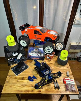 Traxxas e-revo macchina rc