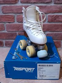 PATTINI  A ROTELLE PER PATTINAGGIO ARTISTICO