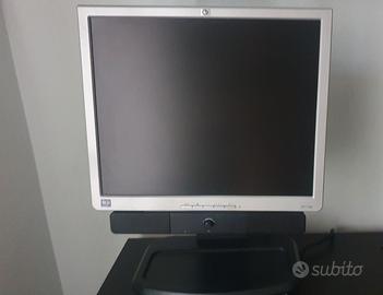 Monitor 17 pollici HP