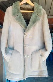 Giacca Montone Uomo Vintage Shearling Español 56