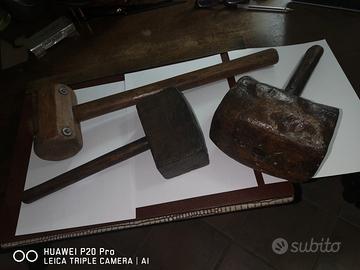 MARTELLI DA FALEGNAME VINTAGE 