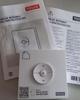 Telecomando da parete VELUX (KLI 313)