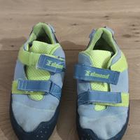 Scarpette da arrampicata usate taglia 40