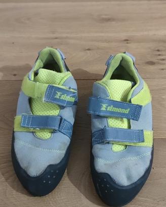 Scarpette da arrampicata usate taglia 40