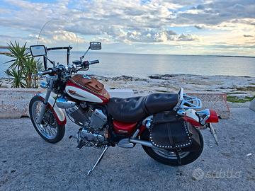 CUSTOM-Yamaha XV 535 Virago