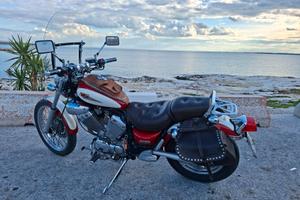 CUSTOM-Yamaha XV 535 Virago