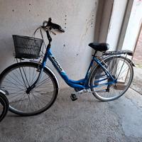  2 biciclette donna 