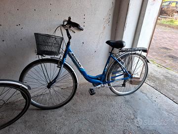  2 biciclette donna 