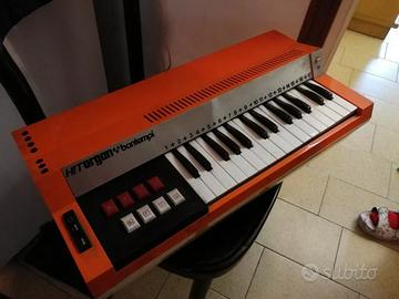 Pianola Hit organ Bontempi vintage