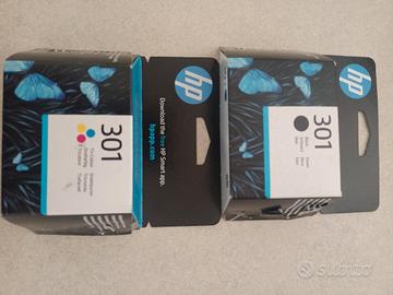 cartucce 301 per stampante HP 