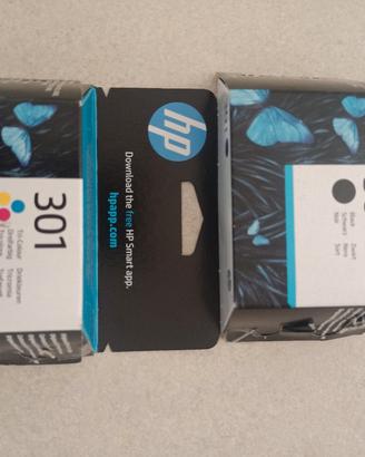 cartucce 301 per stampante HP 