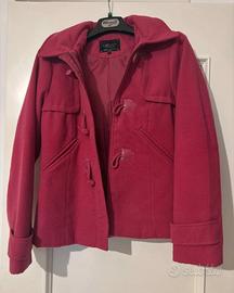 Cappotto fucsia